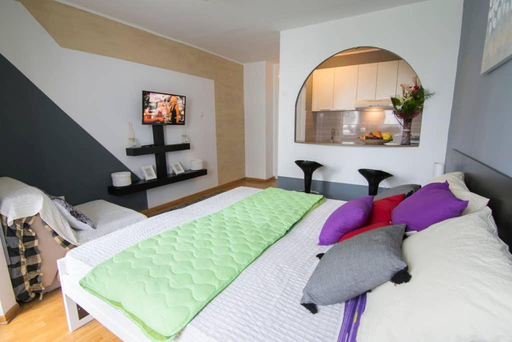 Maxim Apartment Belgrade Exterior photo